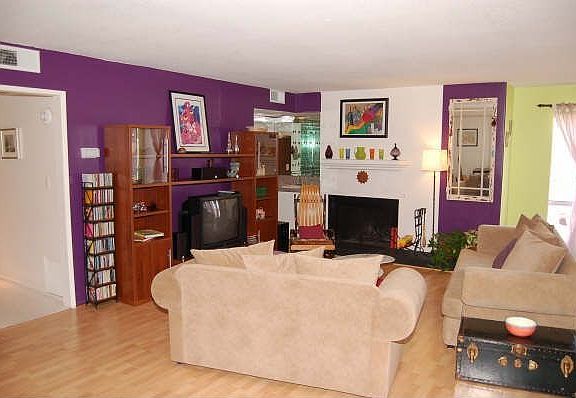 Spacious Living Room