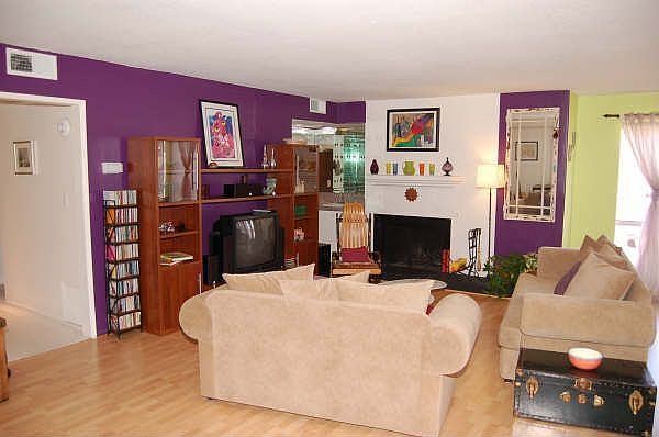 Spacious Living Room