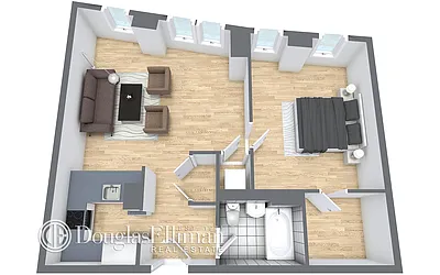 Rented by Douglas Elliman