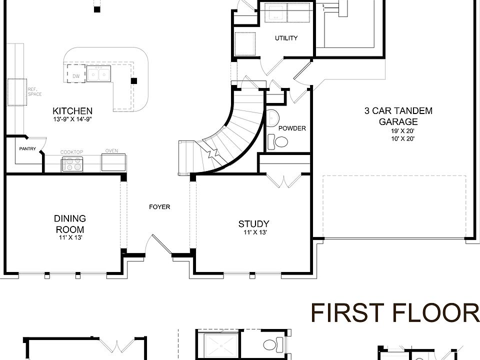 Stanley First Floor