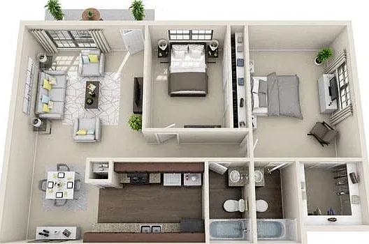 Villages at Parktown Apartment Homes — Photo 28