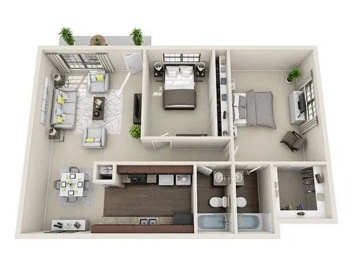Floor plan Delmarvel