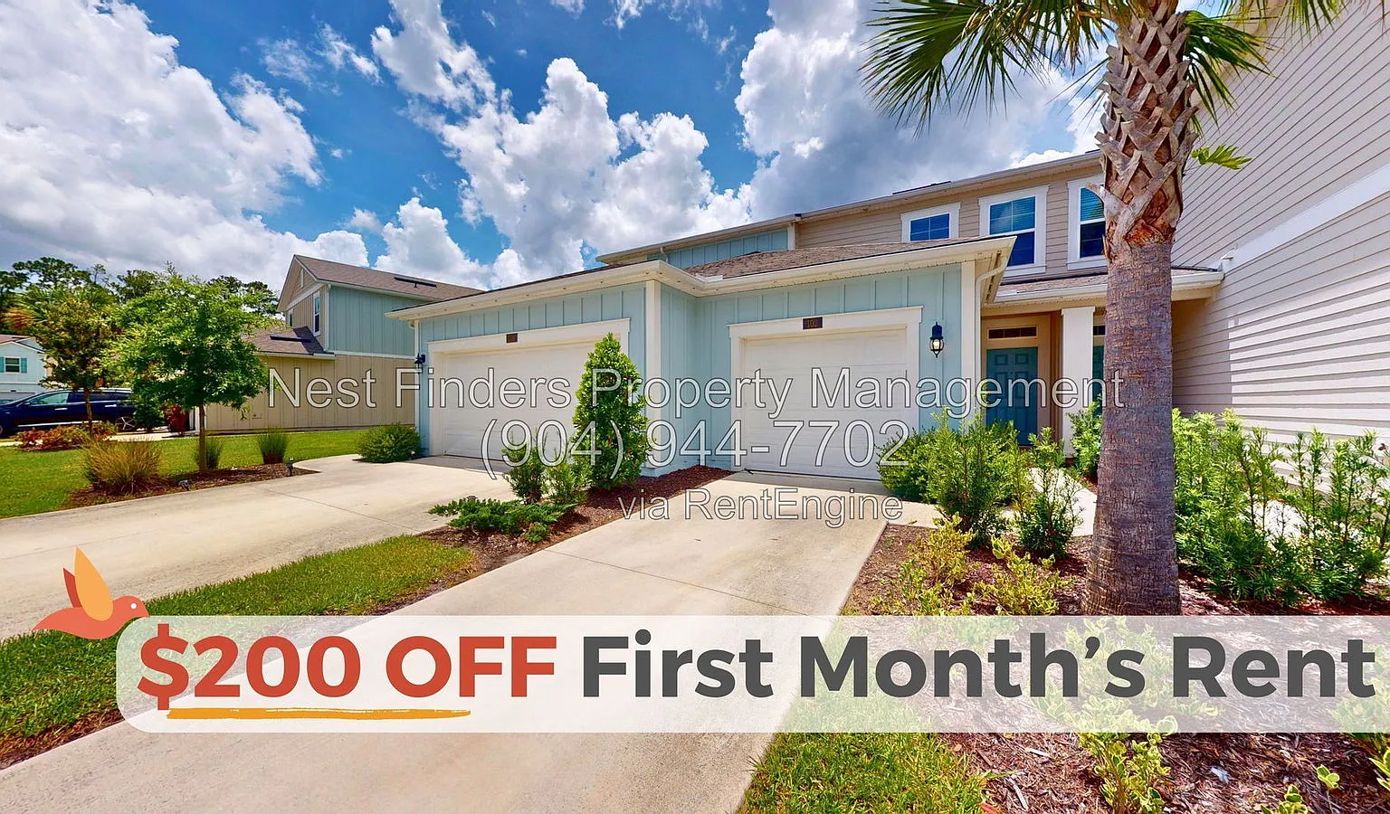 2 bed, 2.5 bath, 1210 sqft, $1,775 — Photo 1