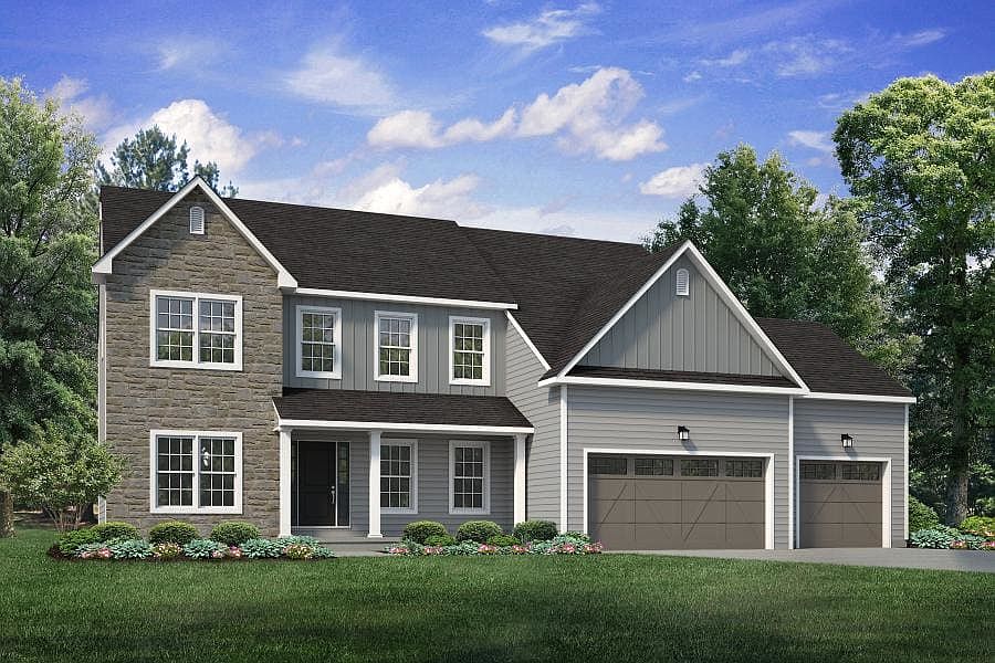 SV-12 Churchill Farmhouse Elevation