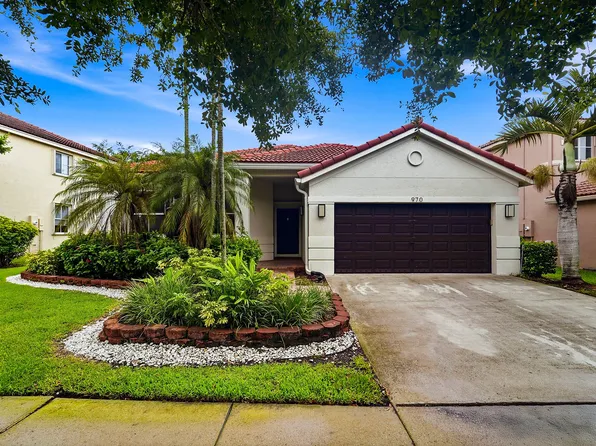 970 Tulip Circle, Weston, FL 33327