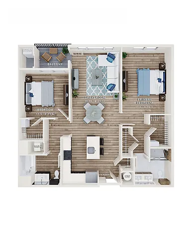 Floor plan Tindall