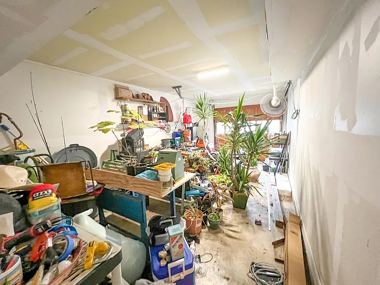 Garage , used as storage