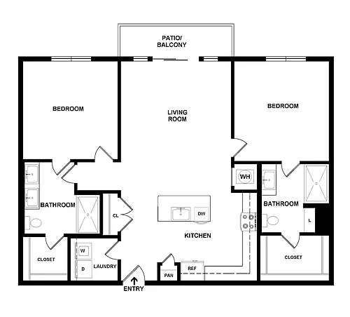 Floor plan B1