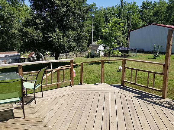 Back Deck off Kitchen