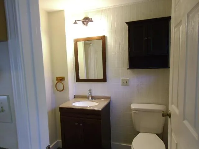 Bathroom.