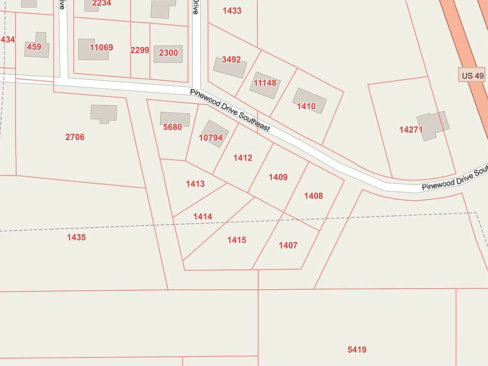 2nd image of 0 Pinewood Dr SE #3-9