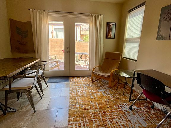 Dining and work space