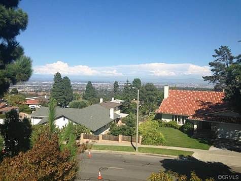 View from master bedroom deck