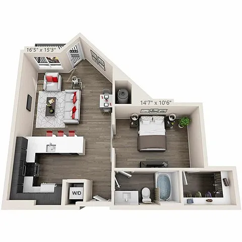 Floor plan S7