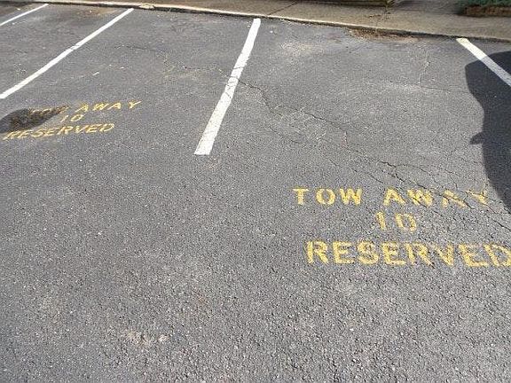DESIGNATED PARKING