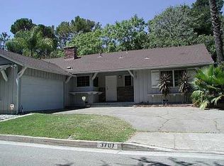 3707 Woodcliff Rd, Sherman Oaks, CA 91403