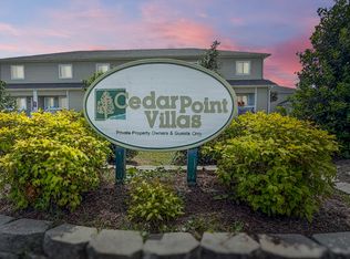 Interior Unit Plan, Cedar Point Villas, Cedar Point, NC 28584