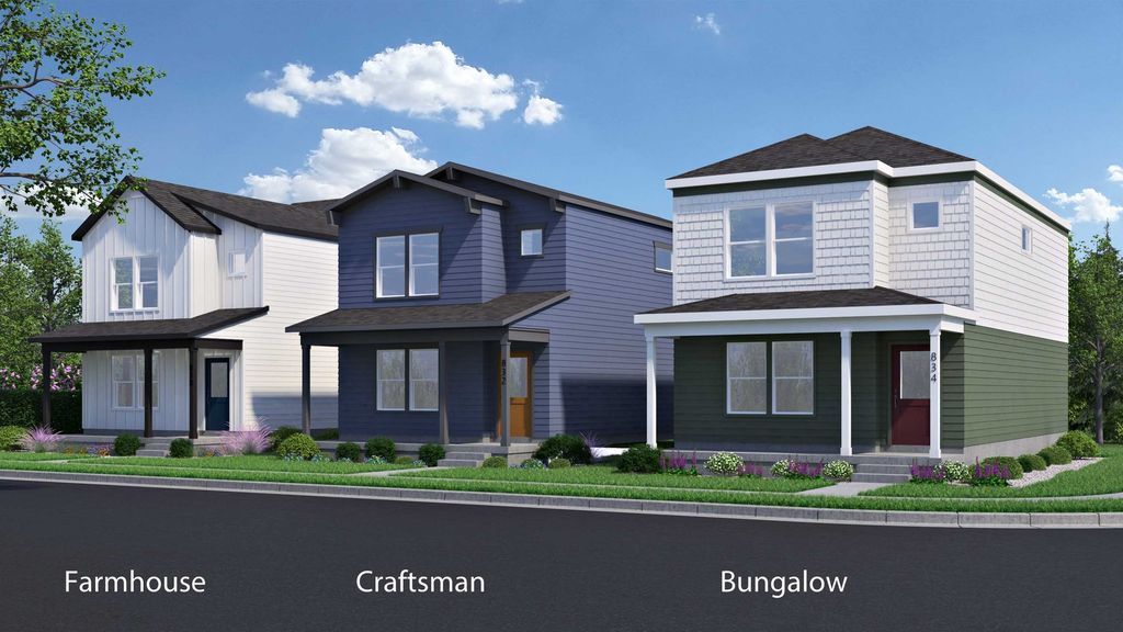 Marigold Plan, Prairie Song Cottages