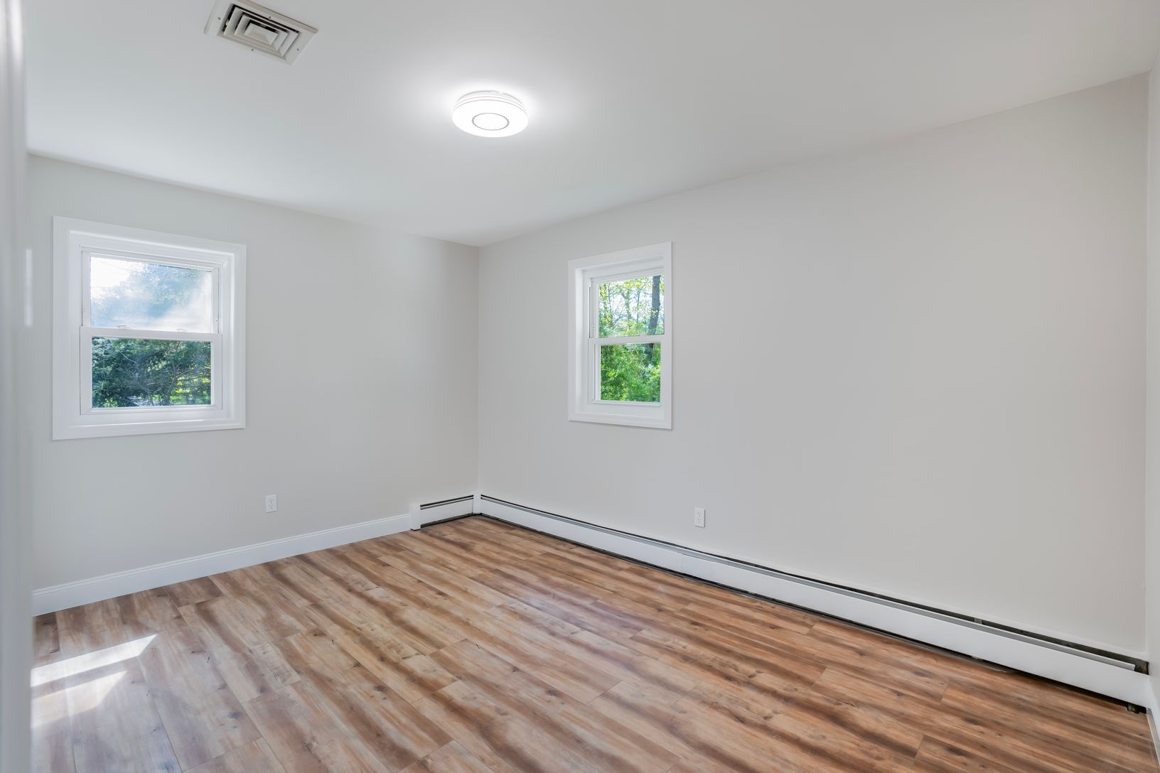 First of Three Bedrooms