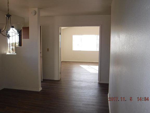 New flooring in dining room