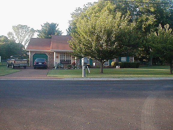 Front view from street