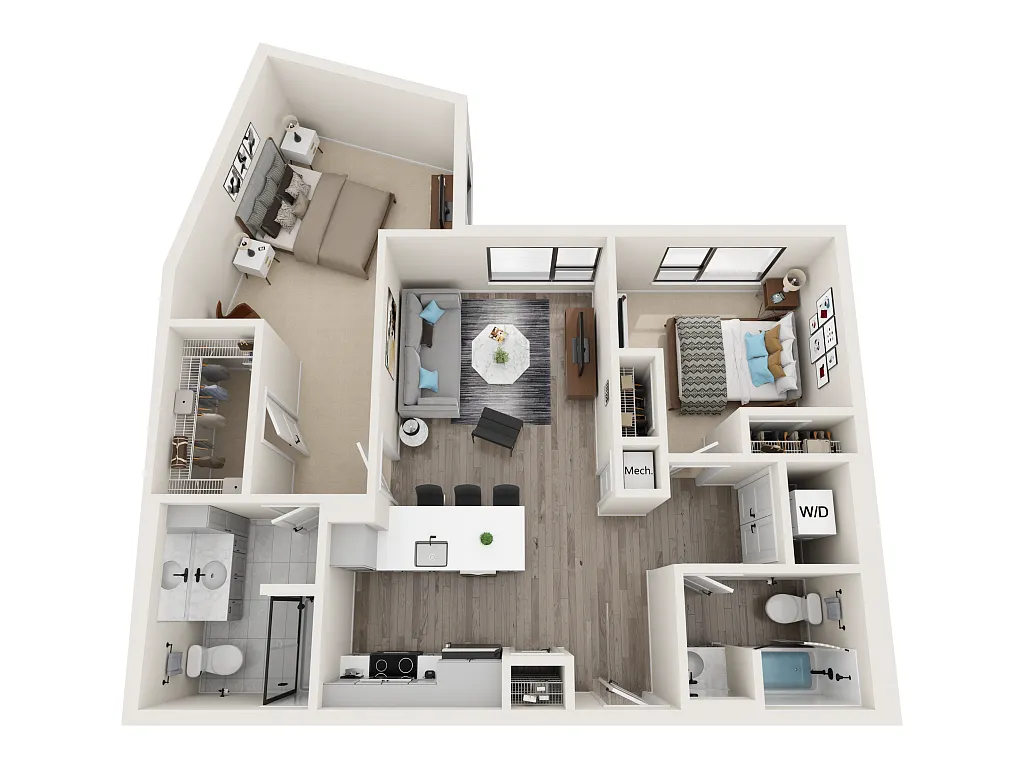 Floor plan Antlia