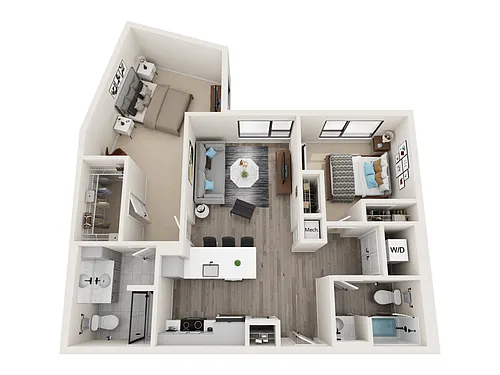 Floor plan Antlia