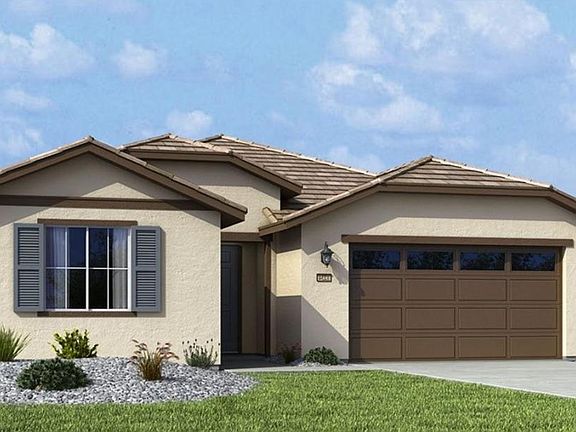 Front view of the house