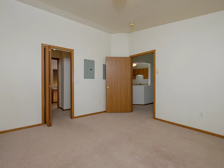 Fargo, ND Bridgeport Apartments | Bedroom