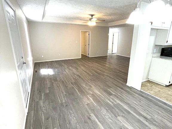 Dining room and living room