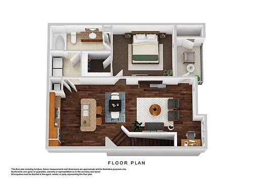 Floor plan A3