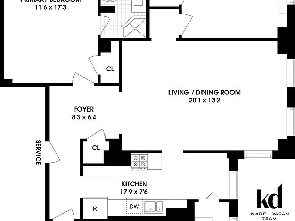 2nd image of 215 W 90th St APT 12G