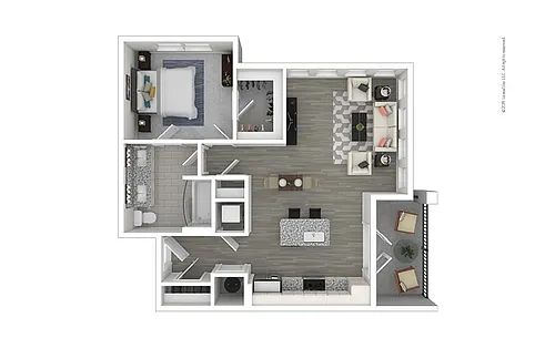Floor plan The Jackson