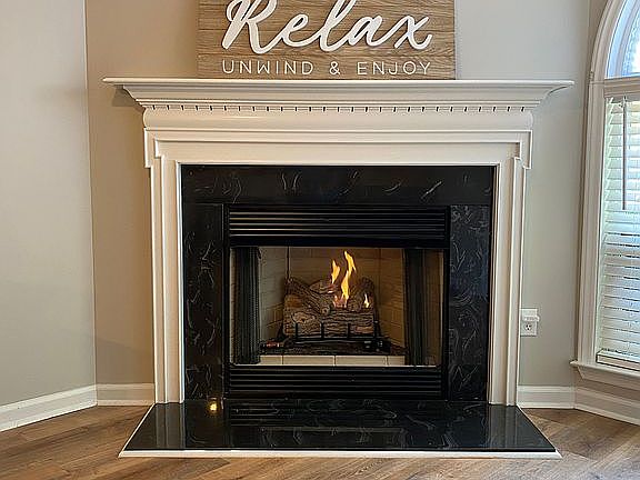 Gas Fireplace