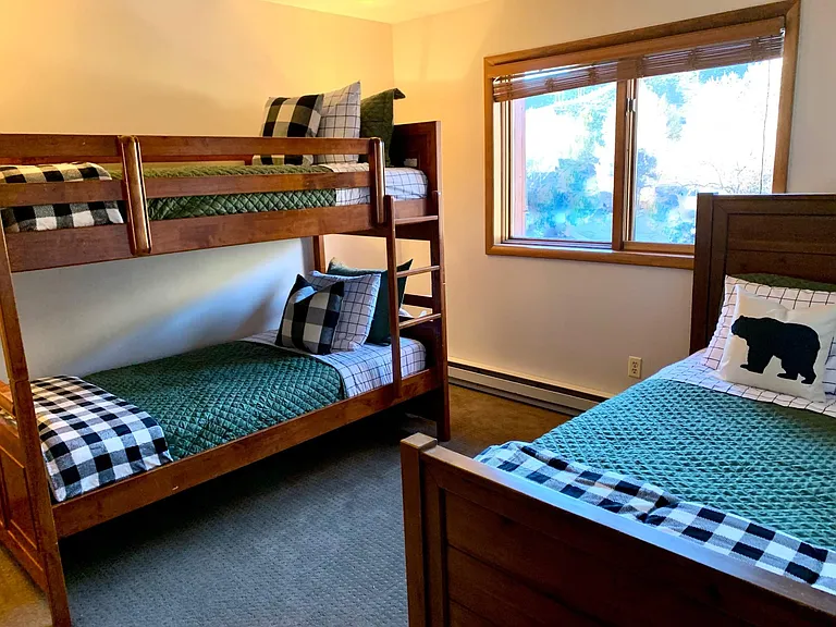 Bunk room