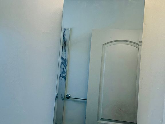 Medicine cabinet with mirror, and lights