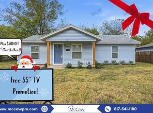 4229 Comanche St, Fort Worth, TX 76119