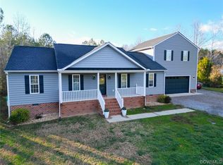 462 Mount Columbia Rd, Manquin, VA 23106