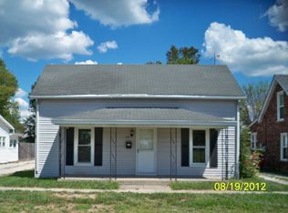 320 N Sycamore St, Osgood, IN 47037