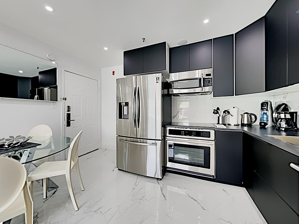 Modern kitchen with open floorplan