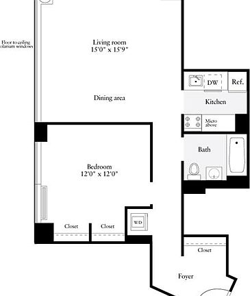 2nd image of 300 E 39th St APT 4D