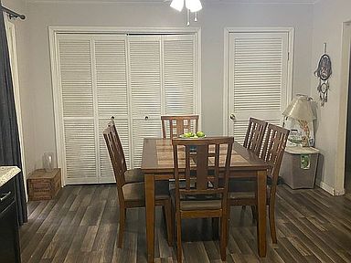 Dining area from kitchen