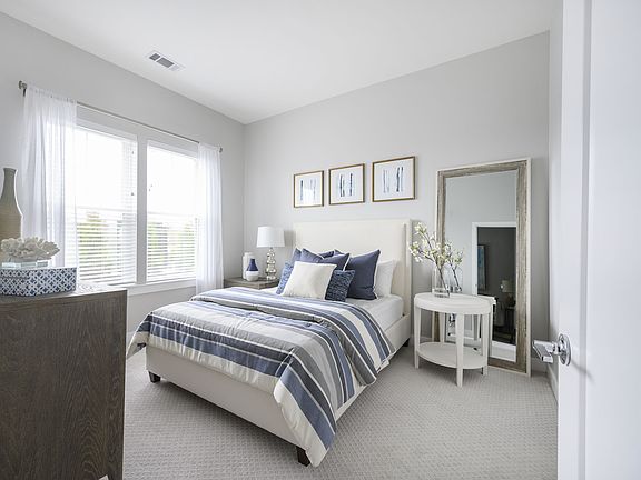 Bedroom With Sunlight