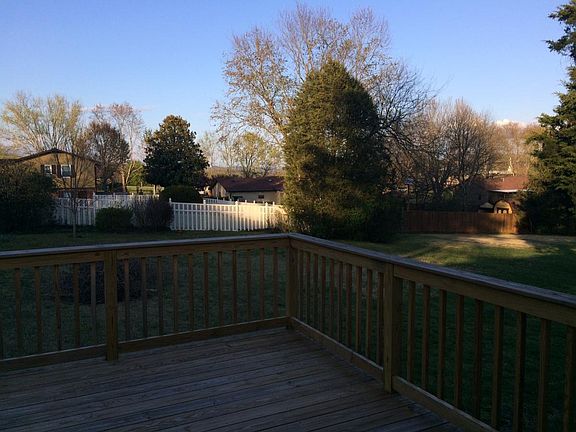 View from deck.