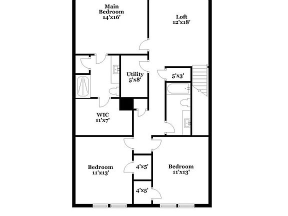 3rd image of 811 Kings Pine Ct