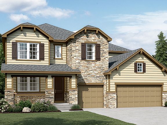 The Dillon II - Elevation D