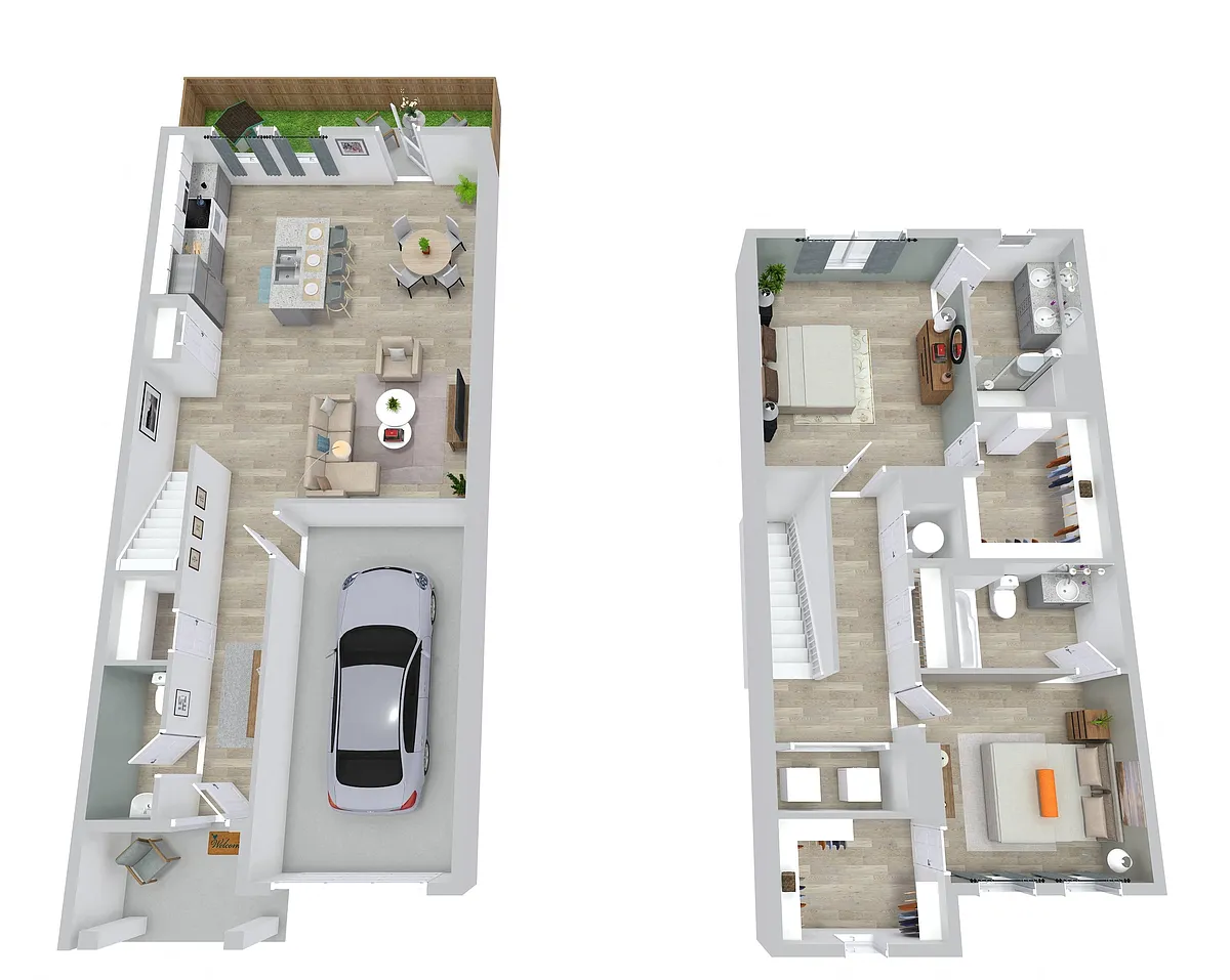 Floor plan The Brad