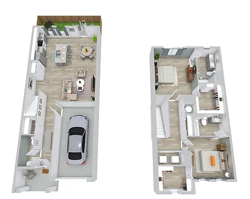 Floor plan The Brad