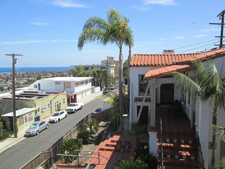 View from Balcony