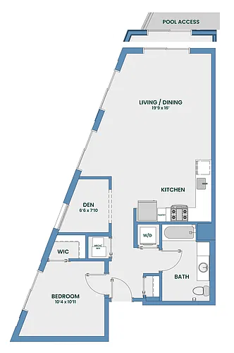 Floor plan A6